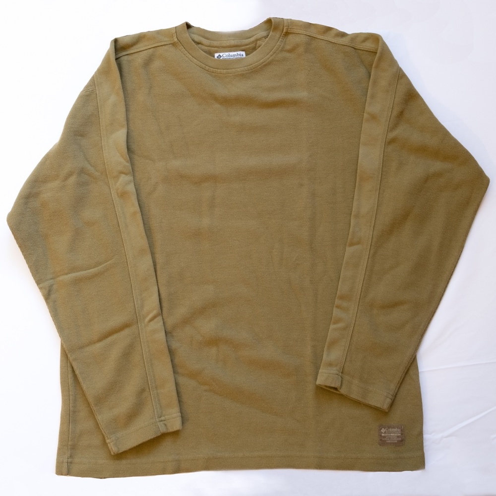 Columbia Long Sleeve Sweater Fall Winter